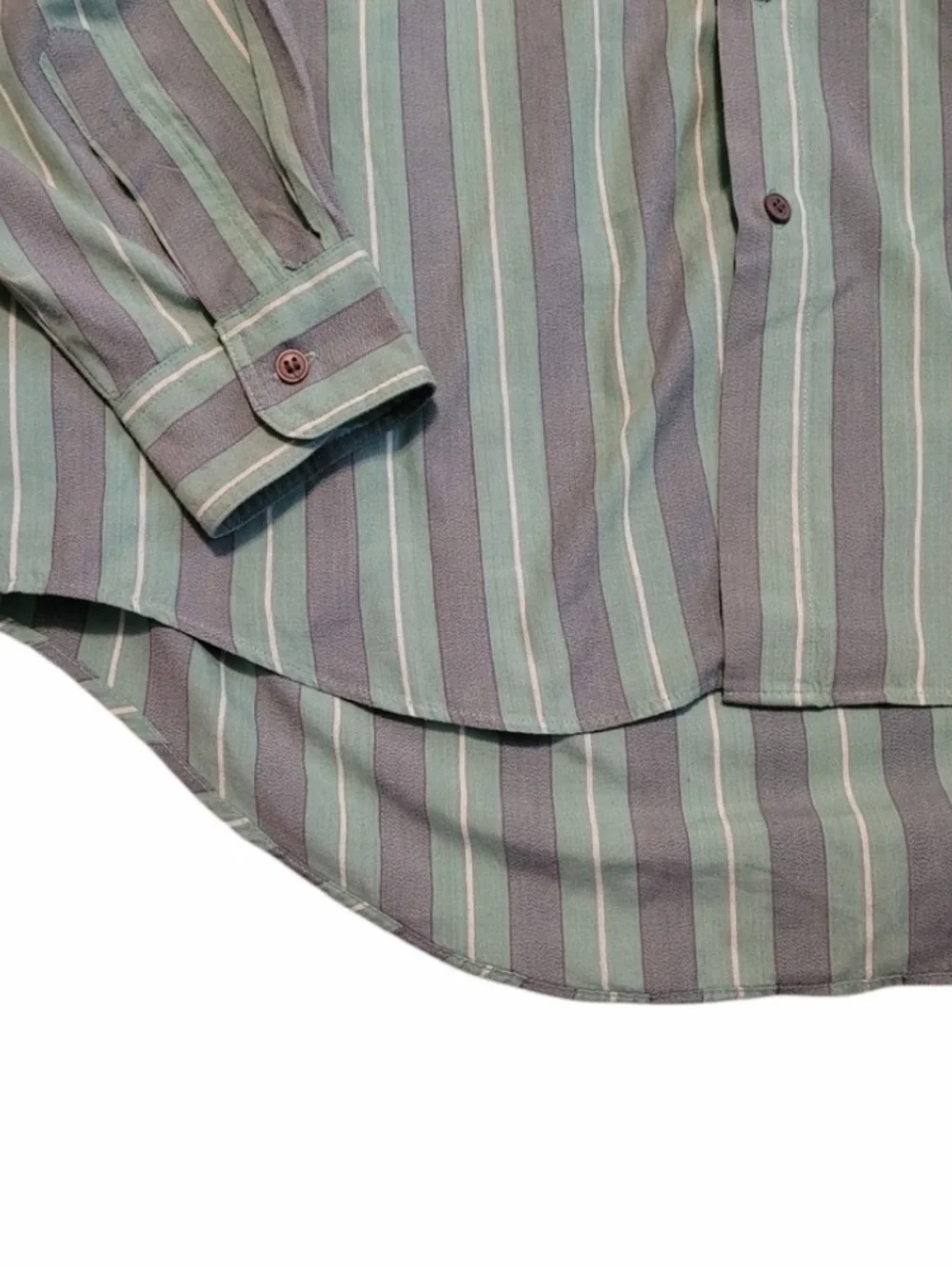 VTG 80'S Levi's Silver Label Big E Button Up Sz L